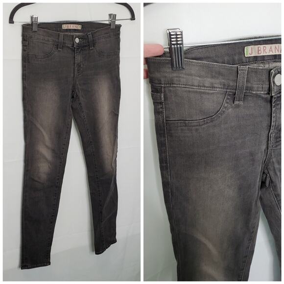 J Brand Galaxy Skinny Ankle Jeans Size 25 ~ Streetwear ~ Denim ~ Punk ~ Emo - Picture 2 of 10